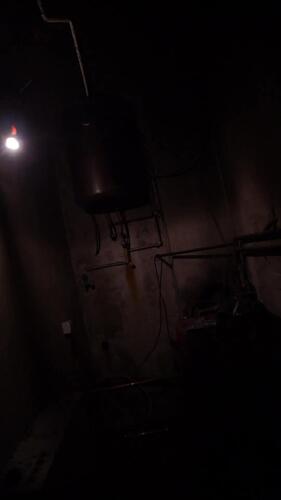 Creepy boiler room